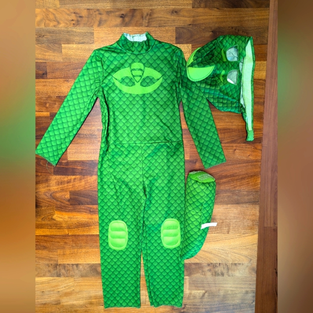 PJ Mask Gekko Costume Medium (3T/4T)